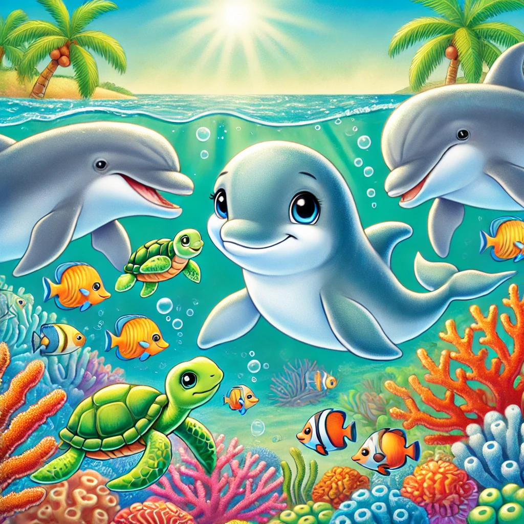 Delfin Jakub i szeroki ocean