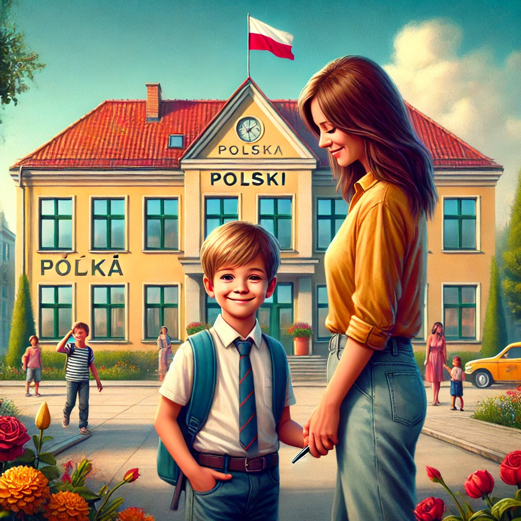 Jasiu i pierwszy dzień w szkole. Stres i jak z nim wygrać