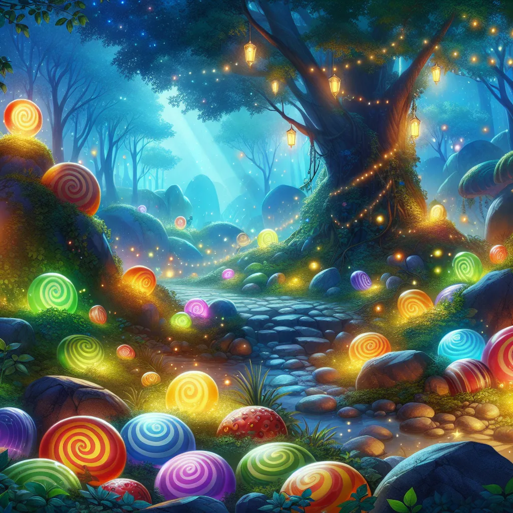 Wyprawa po magiczne cukierki