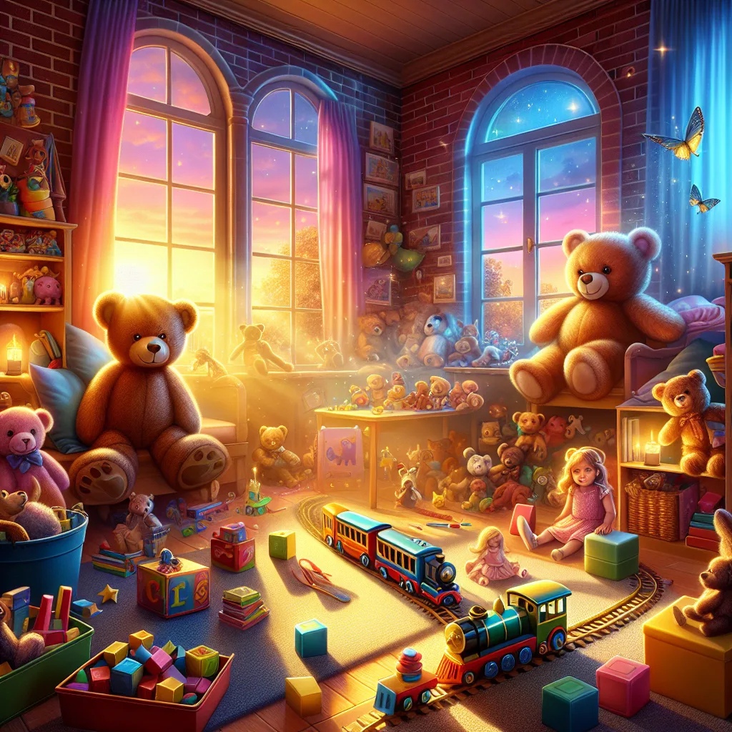 Magia przedszkolnych zabawek