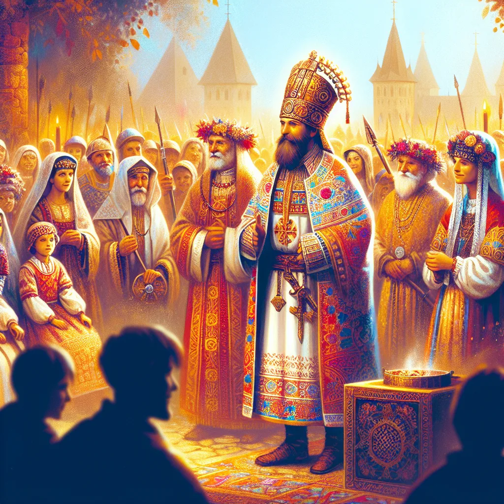 Chrzest Polski – historia Mieszka I
