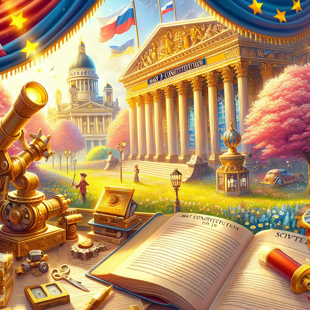 Konstytucja 3 Maja – pierwsza w Europie!