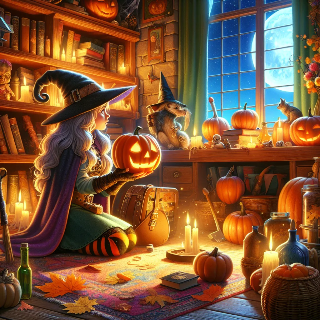 Czarownica, która zapomniała o Halloween