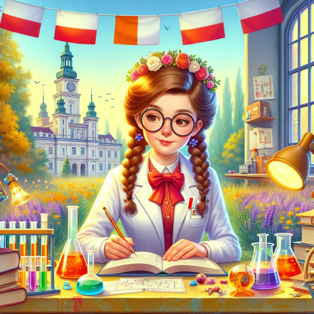 Maria Skłodowska-Curie – genialna Polka