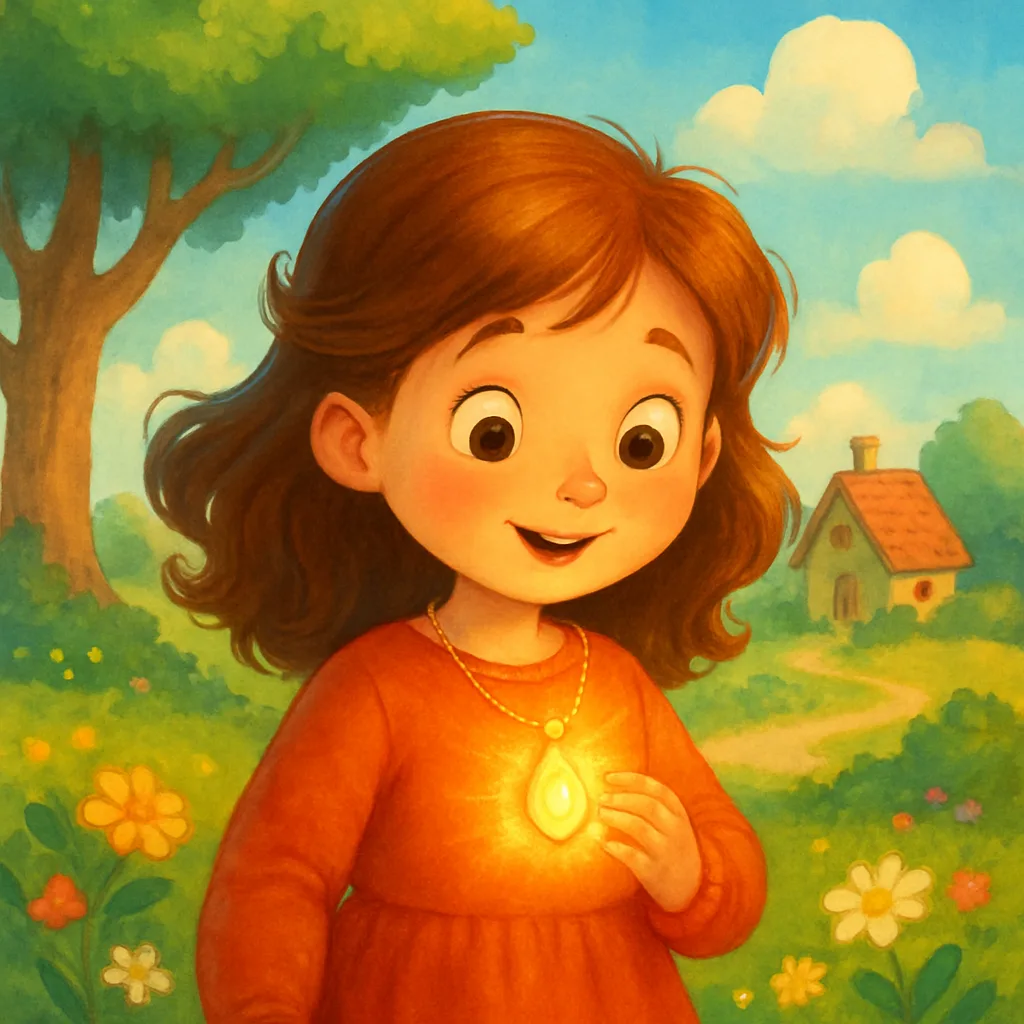 Amelia i magiczny naszyjnik